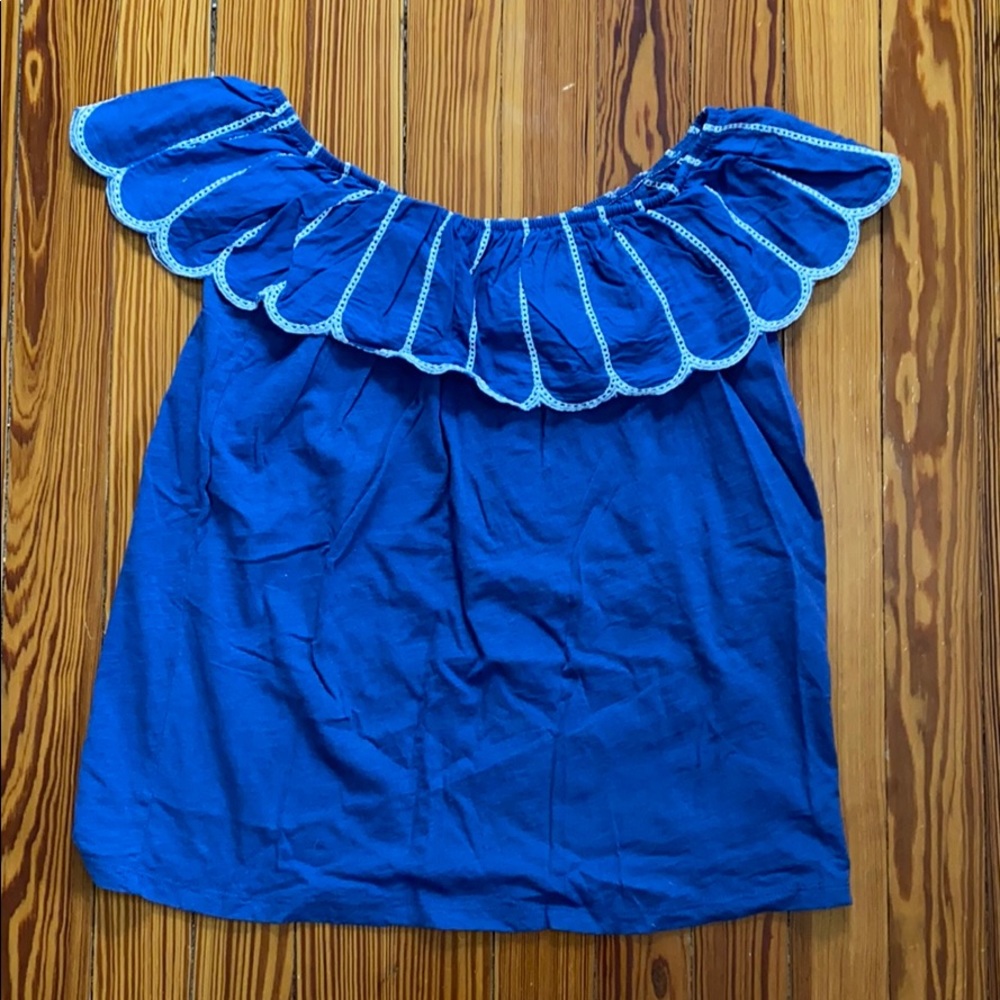 Blue shirt